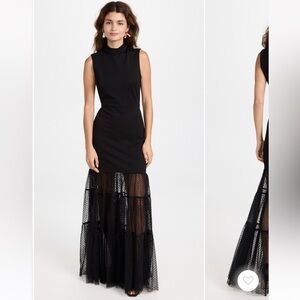 Staud daffodil dress in black size XS